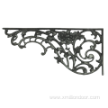 Metal decorative wrought iron corners